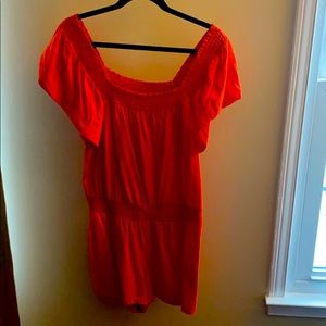 Red Romper